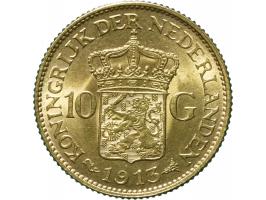 10 Gulden 1913 (Sch. 747) - ZFr+