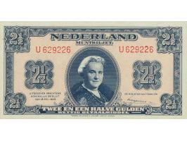 2 1/2 Gulden 1945 (15-1a) graded PMG 66