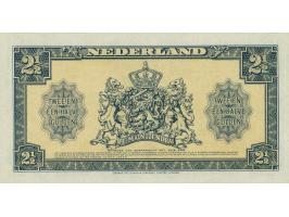 2 1/2 Gulden 1945 (15-1a) graded PMG 66