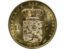10 Gulden 1897 (Sch. 742) - Pr