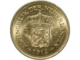 5 Gulden 1912 (Sch. 754) - Pr