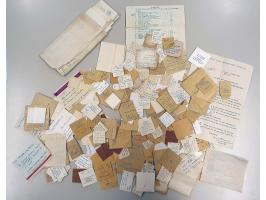 Literature Coins, banknotes and honours diverse beschrijvingen op kaartjes, Schulman etc. in doosje