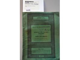 Literature Coins, banknotes and honours Sotheby veilingcatalogus 1954 Farouk collectie
