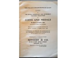 Literature Coins, banknotes and honours Sotheby veilingcatalogus 1954 Farouk collectie