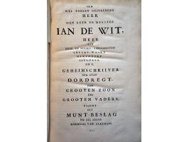 Literature Coins, banknotes and honours Alkemade, van: Munten van de Graven van Holland Voorstad Delft