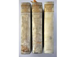 Historische Münz-Belustigung 3 delen Johan &amp; David Rüblers Nürnberg 1729-30