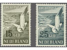 Meeuwen 15 en 25 gulden, cat.w. 600