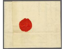 Complete brief zonder postale bemerkingen van Curaçao 3-3-1749 naar Marseille. Zeer fris pracht ex. met certificaat Vleeming 