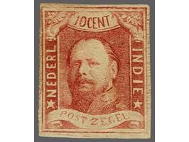 10 cent wijnrood pos. 96, pracht ex., cat.w. 400
