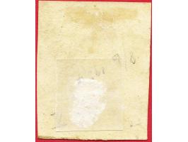 Alkmaar C (Ey 125) op 10 cent rood plaat V pos. 77 met velrand, luxe ex.!