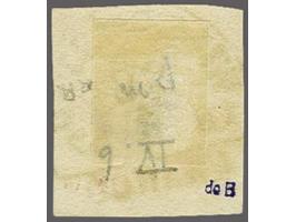 Willemstad B (Ey 500) luxe op 10 cent rood plaat IV pos. 6, pracht ex.