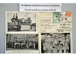 Esperanto collectie ruim 100 ex. met veel beter in album