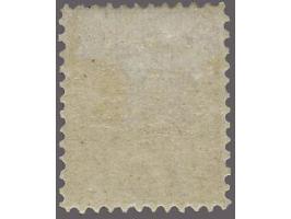 15 cent oranjebruin type I tanding 12¾ x 11¾, pracht ex. met certificaat Vleeming 2017: Zeer fris zegel zonder gebreken in mo