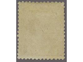 15 cent oranjebruin type I tanding 13½, zeer fris pracht ex. met certificaat Vleeming 2017, cat.w. 1100