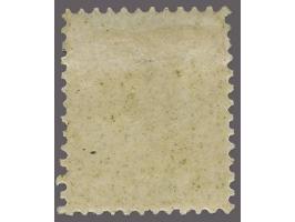 50 cent goudkleur type I tanding 12¾ x 11¾, luxe ex. met certificaat Vleeming 2017: Zeer fris zegel zonder gebreken met goudk