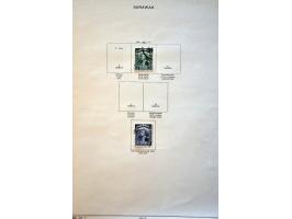 collectie 1869-1941 meest gestempeld met betere ex. op albumbladen