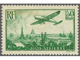 Vliegtuig 50 francs geelgroen, pracht ex., cat.w. 1100