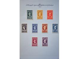 complete collectie * met beide tandingen en tevens 101P in mooie kwaliteit op bladen
