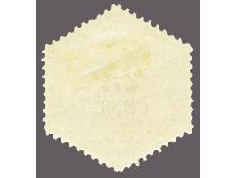 25 cent lila en zwart, pracht ex. met certificaat Vleeming 2017: Fris zegel zonder gebreken, mooi gecentreerd en goed getand.