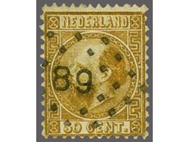 89 - Purmerend - op 3e emissie 50 cent, pracht ex., cat.w. 60+200