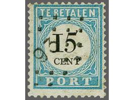 93 - Sas van Gent - op port 15 cent, pracht ex., cat.w. 100