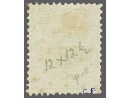 255 - Ede - op Willem III 22½ cent, fraai ex. (korter tandje onder en miniem schaafplekje achterzijde), cat.w. 350+55