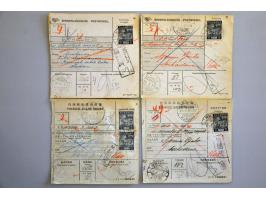 8 postwissels Sumatra