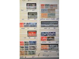 met betere ex. en series meest voor 1940 op insteekbladen