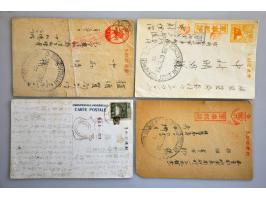 veldpostkaarten, prentbriefkaarten, 11 ex.
