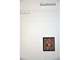 gespecialiseerde collectie tot ca. 1920 w.b. veel variëteiten en falsificaten op bladen