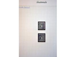 gespecialiseerde collectie tot ca. 1920 w.b. veel variëteiten en falsificaten op bladen