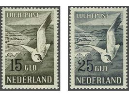 Meeuwen 15 en 25 gulden, cat.w. 600