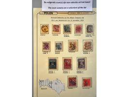 gespecialiseerde collectie w.b. bezetting Oostenrijk, Pruissen, Rusland, Duitsland, Stadspost. w.b. gekeurd (o.m. Jungjohann)