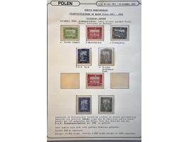 gespecialiseerde collectie w.b. bezetting Oostenrijk, Pruissen, Rusland, Duitsland, Stadspost. w.b. gekeurd (o.m. Jungjohann)