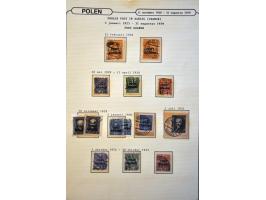 gespecialiseerde collectie w.b. bezetting Oostenrijk, Pruissen, Rusland, Duitsland, Stadspost. w.b. gekeurd (o.m. Jungjohann)