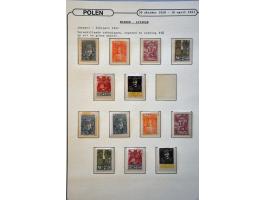 gespecialiseerde collectie w.b. bezetting Oostenrijk, Pruissen, Rusland, Duitsland, Stadspost. w.b. gekeurd (o.m. Jungjohann)