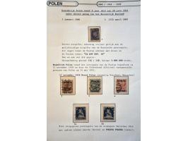 gespecialiseerde collectie w.b. bezetting Oostenrijk, Pruissen, Rusland, Duitsland, Stadspost. w.b. gekeurd (o.m. Jungjohann)