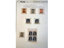 gespecialiseerde collectie w.b. bezetting Oostenrijk, Pruissen, Rusland, Duitsland, Stadspost. w.b. gekeurd (o.m. Jungjohann)