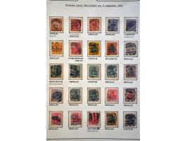 gespecialiseerde collectie w.b. bezetting Oostenrijk, Pruissen, Rusland, Duitsland, Stadspost. w.b. gekeurd (o.m. Jungjohann)