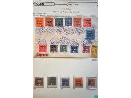 gespecialiseerde collectie w.b. bezetting Oostenrijk, Pruissen, Rusland, Duitsland, Stadspost. w.b. gekeurd (o.m. Jungjohann)