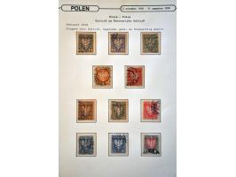 gespecialiseerde collectie w.b. bezetting Oostenrijk, Pruissen, Rusland, Duitsland, Stadspost. w.b. gekeurd (o.m. Jungjohann)