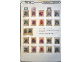 gespecialiseerde collectie w.b. bezetting Oostenrijk, Pruissen, Rusland, Duitsland, Stadspost. w.b. gekeurd (o.m. Jungjohann)