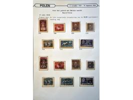 gespecialiseerde collectie w.b. bezetting Oostenrijk, Pruissen, Rusland, Duitsland, Stadspost. w.b. gekeurd (o.m. Jungjohann)