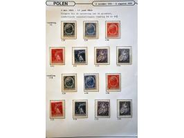 gespecialiseerde collectie w.b. bezetting Oostenrijk, Pruissen, Rusland, Duitsland, Stadspost. w.b. gekeurd (o.m. Jungjohann)