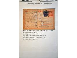 gespecialiseerde collectie w.b. bezetting Oostenrijk, Pruissen, Rusland, Duitsland, Stadspost. w.b. gekeurd (o.m. Jungjohann)