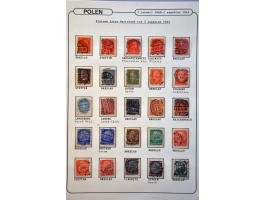 gespecialiseerde collectie w.b. bezetting Oostenrijk, Pruissen, Rusland, Duitsland, Stadspost. w.b. gekeurd (o.m. Jungjohann)
