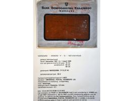 collectie posthistorie 1818 - 1950 w.b. bezetting Pruissen, Rusland, Duitsland en Rusland meer dan 500 poststukken in 9 bande