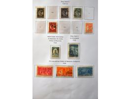 collectie 1862-2012 met beter materiaal en modern ** in 8 ringbanden