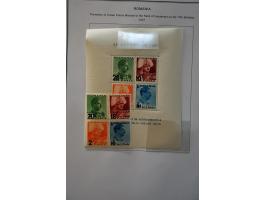 collectie 1862-2012 met beter materiaal en modern ** in 8 ringbanden