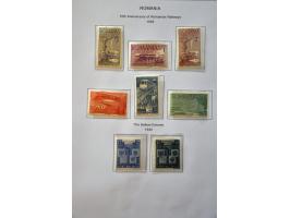 collectie 1862-2012 met beter materiaal en modern ** in 8 ringbanden